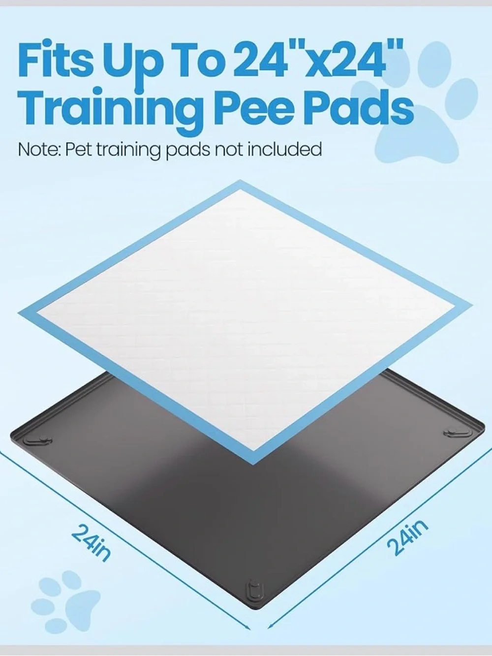New Open Bag Pee Pad Holder for Dogs - 24